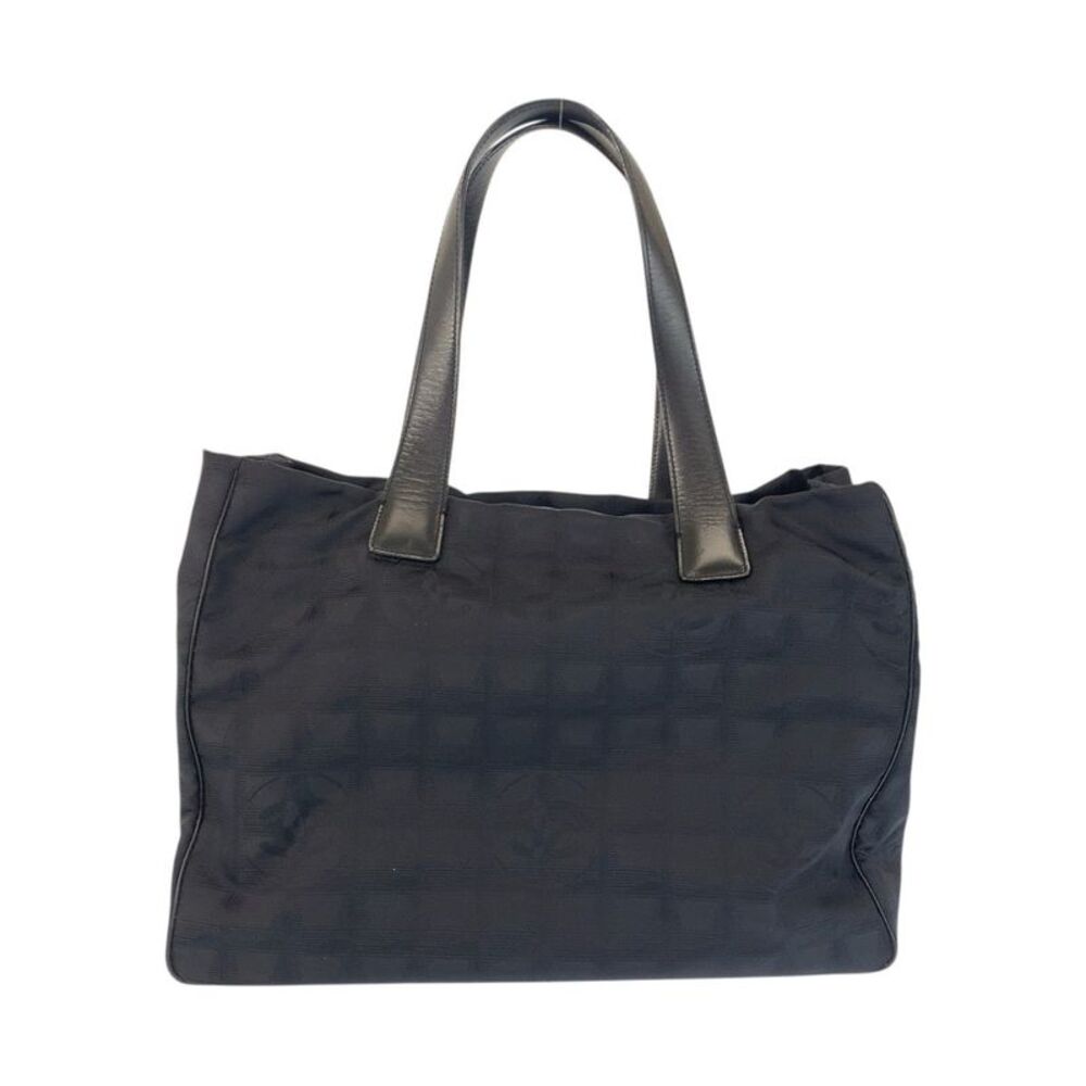 Chanel Nylon/Leather Tote Bag